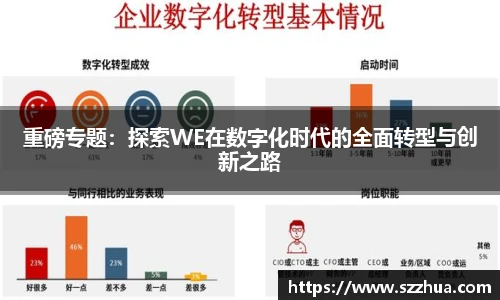 重磅专题：探索WE在数字化时代的全面转型与创新之路